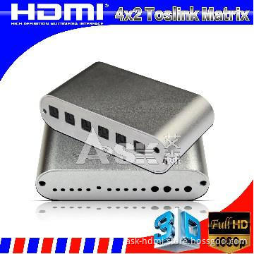 SPDIF 4x2 support 5.1 ch
